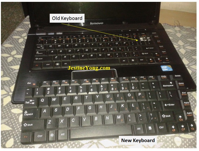 how to repair lenovo laptop keyboard problem