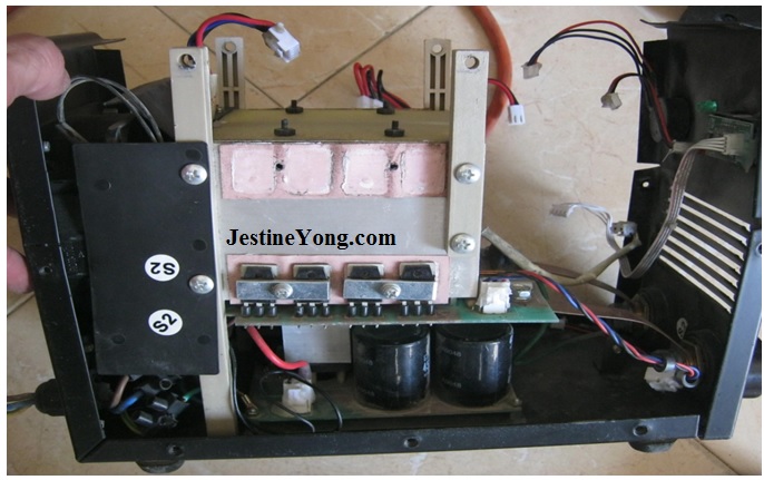 how to repair welding machine