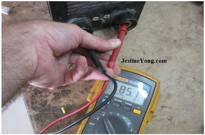 repairing arc200 welding machine