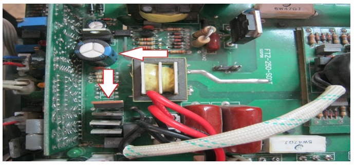 service welding machine