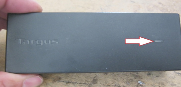 targus power supply fix