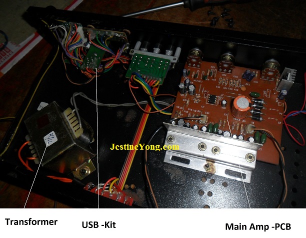 amplifier board repair