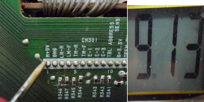 voltage testing 9 volt