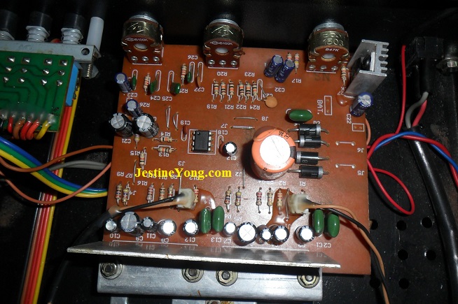 power amplifier board repair