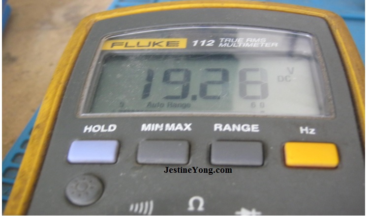 fluke 112 meter