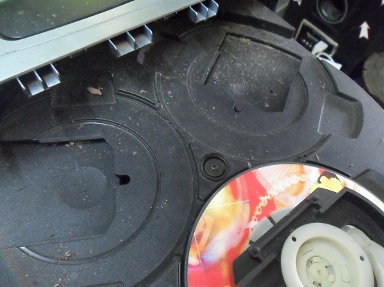 hi fi tray can't open repair