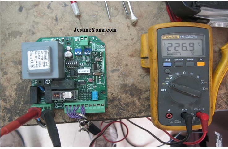 door controller circuit board repair
