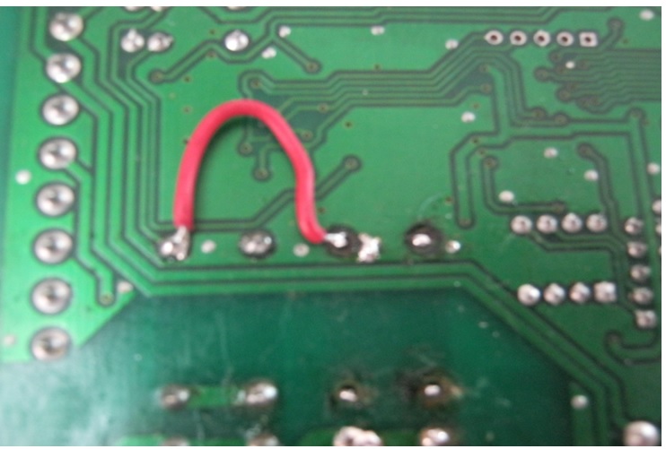 fix door controller board