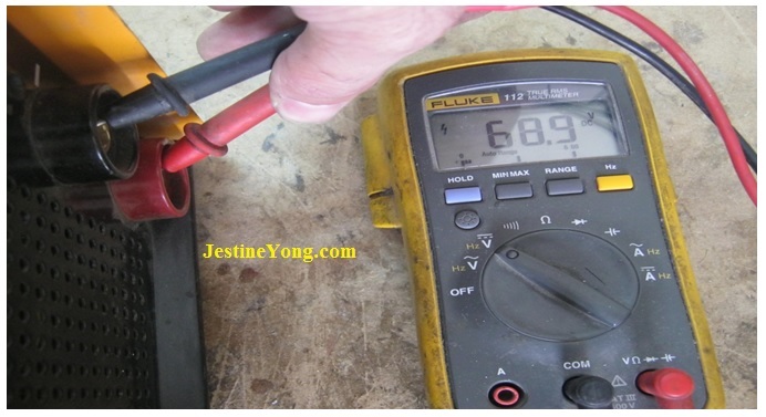 how to fix and repair welding machine