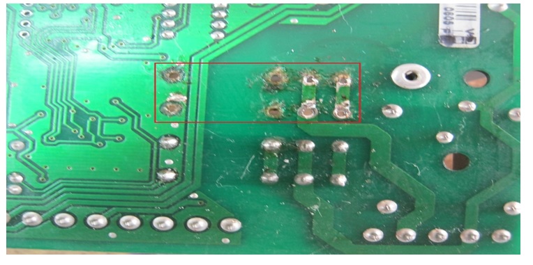 how to repair door power controller board