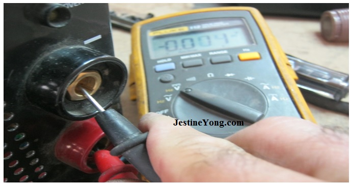 shorted igbt in welding machine