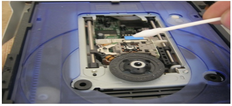 how to fix and repair dvd player