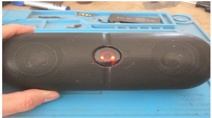 bluetooth speaker repair