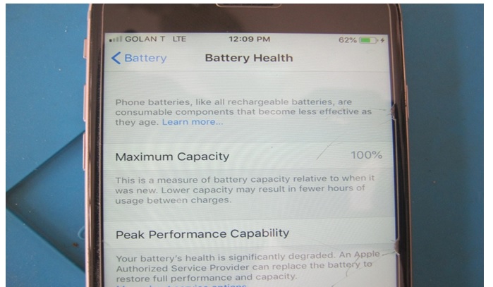 Iphone 6 battery problem fix