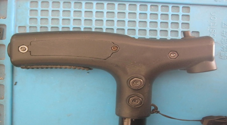 walking cane with a LED Light fix