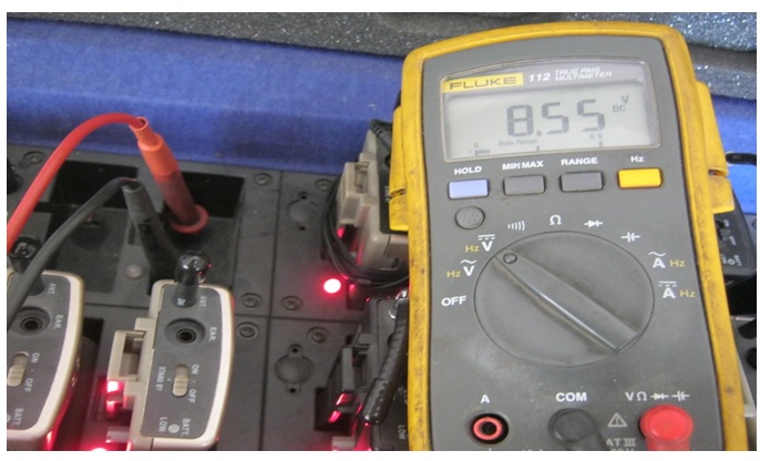low voltage in charging circuit