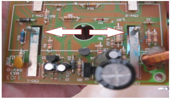 charging circuit fault problem