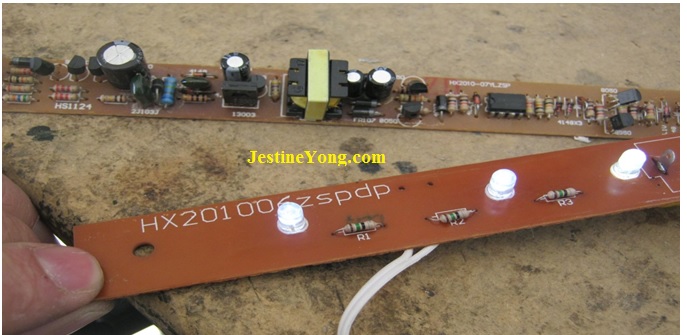 bad capacitors in circuit board