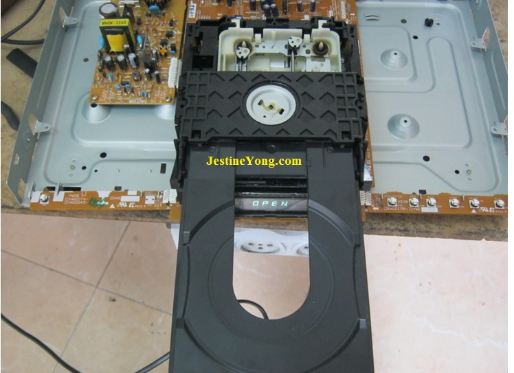 loading problem in dvd player solved