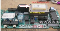 gate control board repair