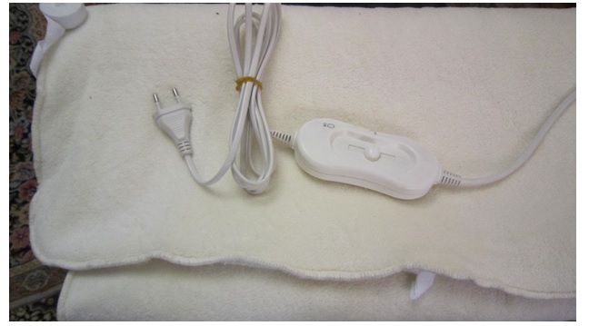 fixing electrical blanket