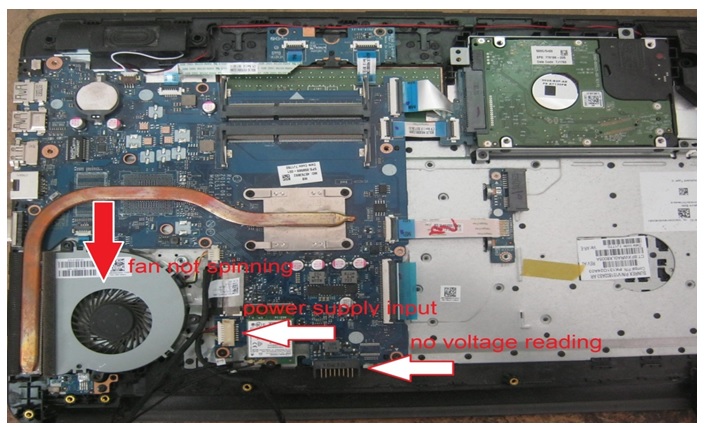 how to fix and repair hp laptop