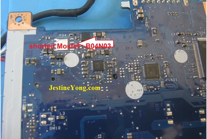 hp laptop dead repaired