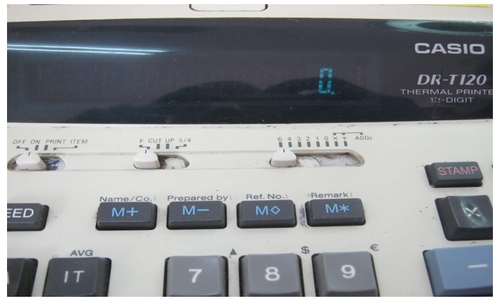 casio calculator circuit board repair