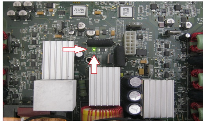 power board relay problem repair