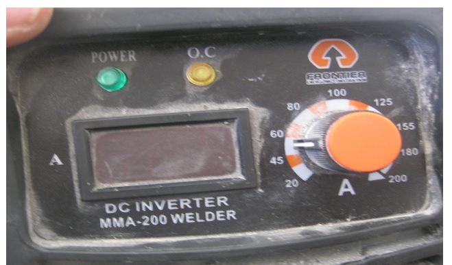 igbt shorted in welding machine