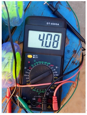 4.08 volt charger