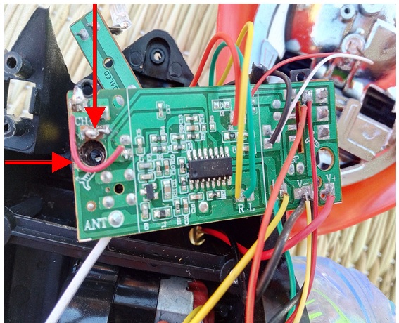 toy car repair electronic