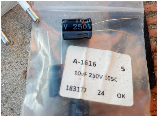 10uf 250 volt