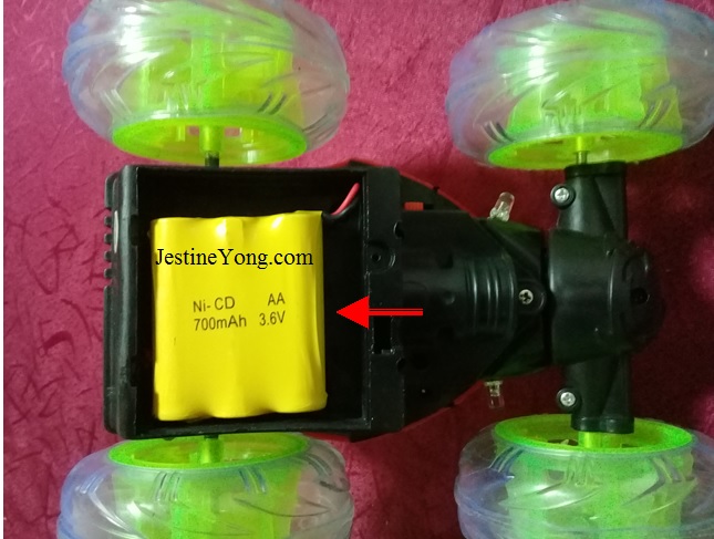 battery capacity and voltage