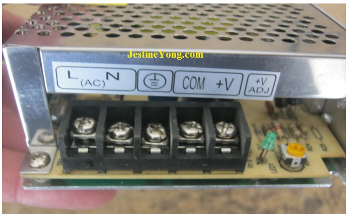 fixing electronic scale