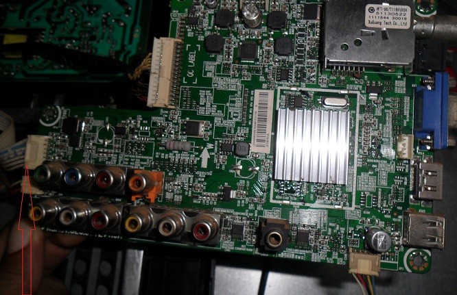led tv mainboard repair