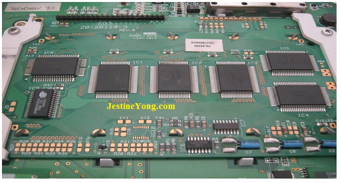 physiotherapy device repair mainboard