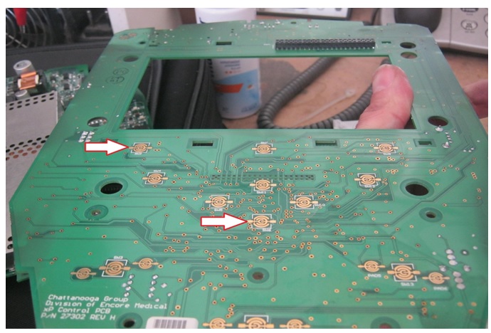 physiotherapy device fix mainboard