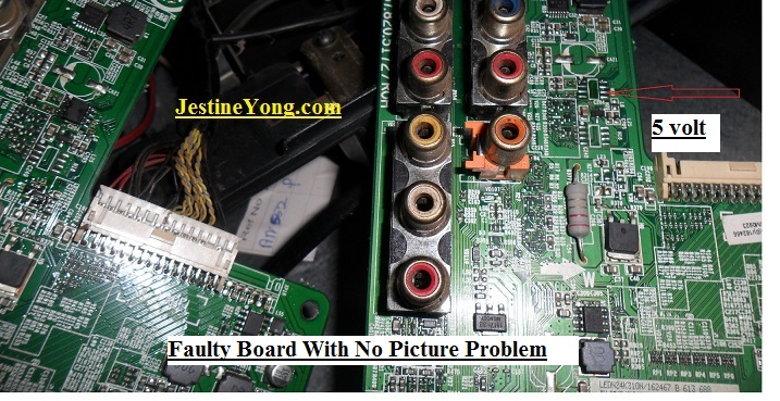 fix led tv how to