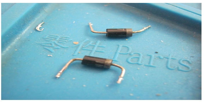 bad shorted diode