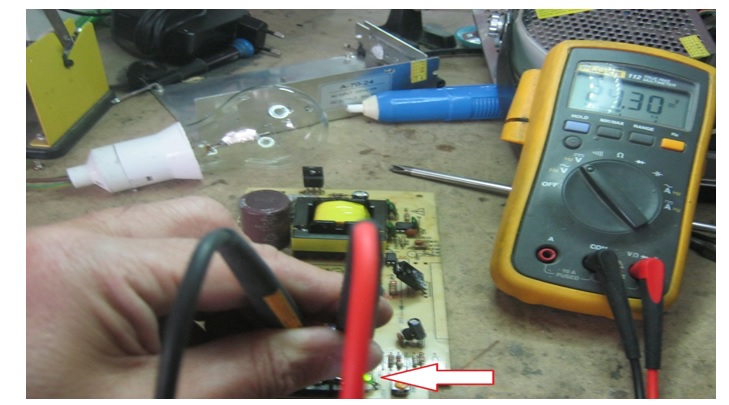 electronic scale power supply repair
