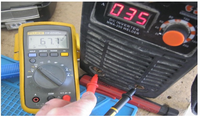 how to repair welder machine