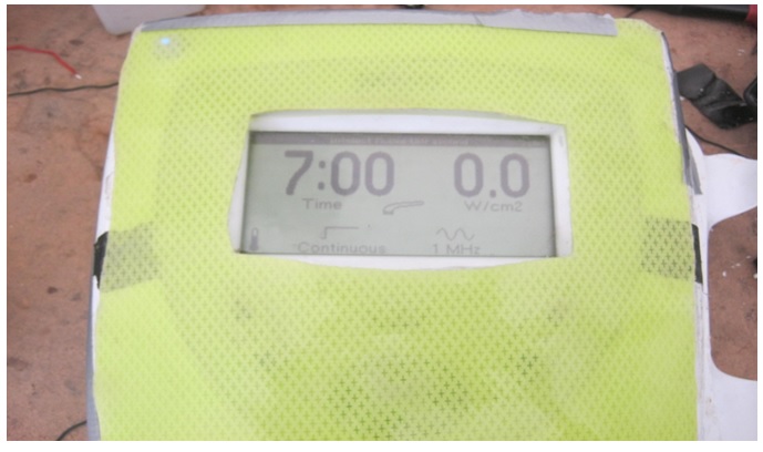 how to repair physiotherapy mobile device