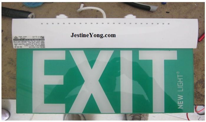 exit board repair