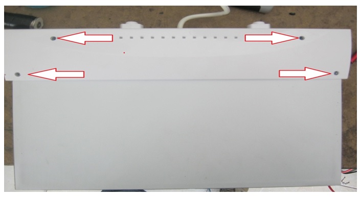 how to repair exit board