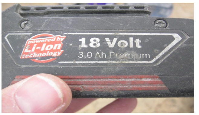 18v battery charger repair
