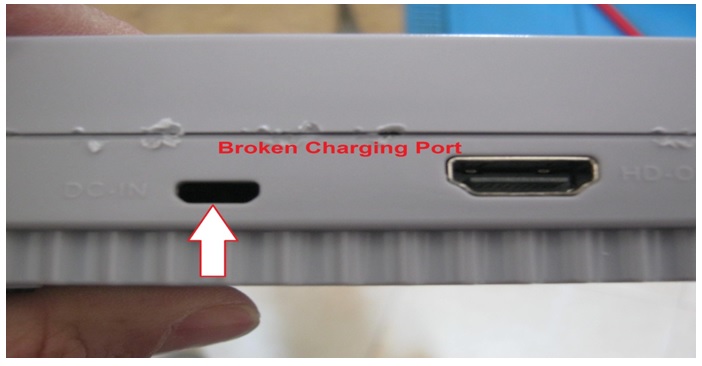 micro usb replace in game port