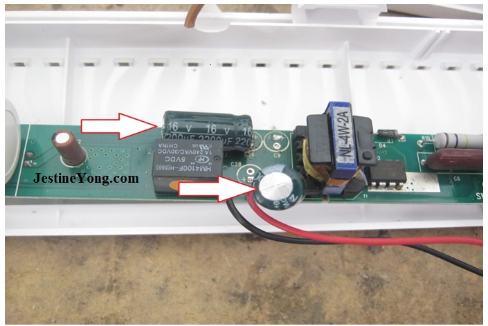 how to repair exit circuit board