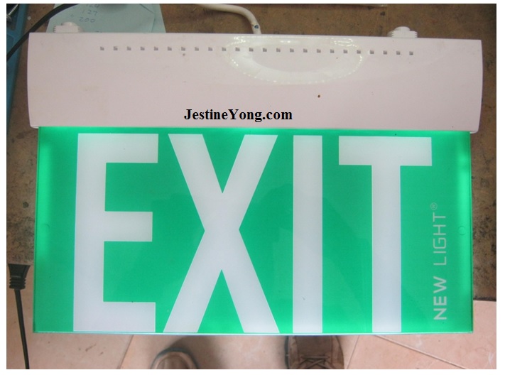 how to fix exit board