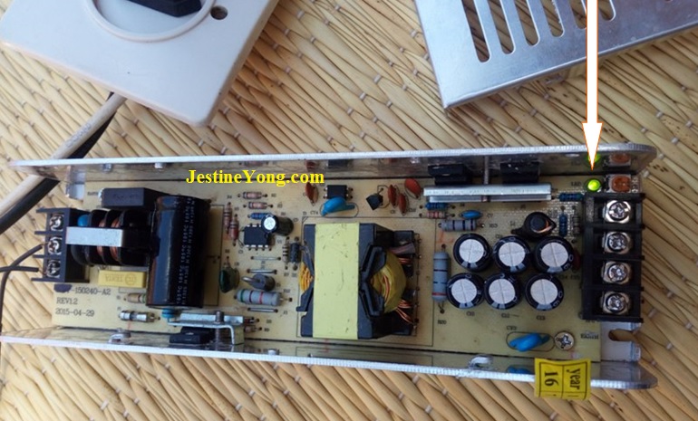 how to repair power supply fault